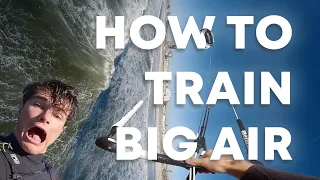 How A Pro Kitesurfer Trains