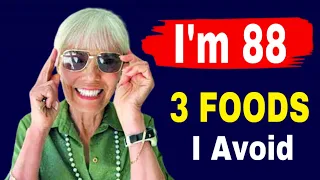 I Never Eat these 3 Foods and am Still Healthy | 88 year Old Dr Ruth Heidrich Secerets of longevity