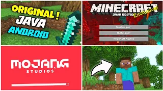 😍Finally Minecraft Java Edition For Android