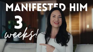 Start to Finish: How I Manifested My Husband in 3 weeks!