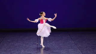 Rebeca Maria Zamfir (11) - La fille mal gardee - YAGP Paris 2023 - Hope Award Winner