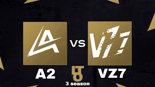 A2 vs VZ7 | Bo1 | LTO TOURNAMENT S3 [1/16] | Standoff 2