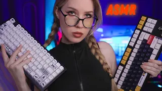 ASMR 🥺❤️ UPDATE YOUR KEYBOARD 🔧  Dark Project KD83 g3ms Magnetite +Sub