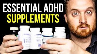 5 Supplements Every ADHD Person Should Take