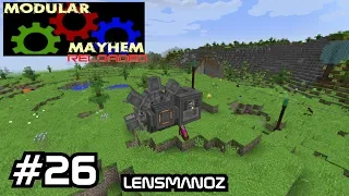 Minecraft - Modular Mayhem Reloaded - Ep 26 - Excavator