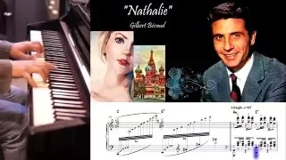 Gilbert Bécaud-"Nathalie"- piano cover