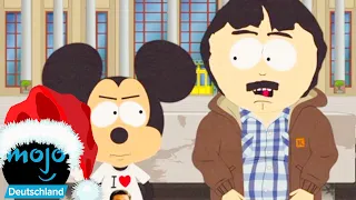 Top 10 Male, in denen sich South Park über Disney lustig machte