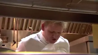 Chef faints after tasting Gordon Ramsay's food