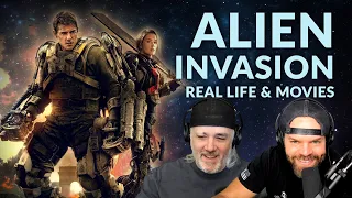 Alien Invasion - Real Life & Movies