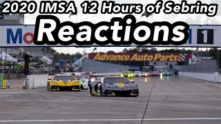 2020 IMSA Mobil 1 12 Hours of Sebring Reactions