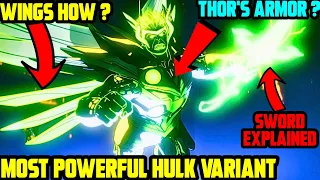 Most Powerful Hulk in MCU Explained in Hindi