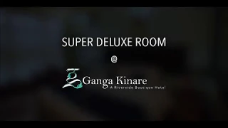 Super Deluxe Room at Ganga Kinare - A Riverside Boutique Hotel in Rishikesh