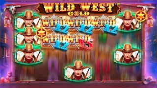 THE most INSANE SETUP On WILD WEST GOLD Paid MASSIVE!