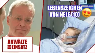 Medizinisches WUNDER 🤯​😍​ Nele (10) zeigt Lebenszeichen | 2/2 | Anwälte im Einsatz SAT.1