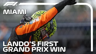 From Heartbreak To Euphoria: Lando Norris' Journey To His First F1 Grand Prix Win!