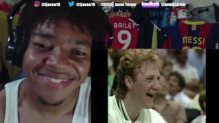 Larry Bird 50 Greatest Moments REACTION!!!