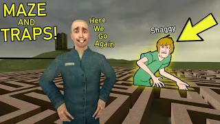 Never Go To Maze - Shaggy