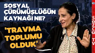 Sosyal Medya Onu Konuşuyor! Zeliha Burtek Sosyal Çürümüşlüğü Anlattı 'Travma Toplumu Olduk'