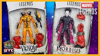 Unboxinng de Marvel Legends MORBIUS y PHAGE Venom