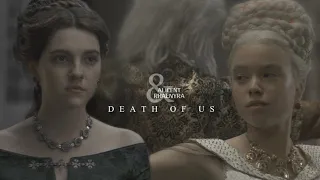 There's no coming back from the two of us | Rhaenyra & Alicent [+1.05]