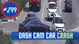 Car Crash Compilation Idiots in cars, Dash cam crashes Bad Drivers #249