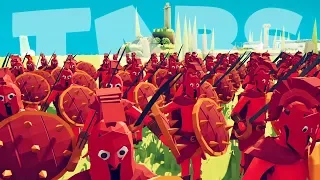 300 ТАБСАНЦЕВ ► TABS |46| Totally Accurate Battle Simulator. ТАБС