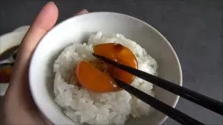 How to make the yolk marinated with soy sauce (japanese food) 黄身の醤油漬け