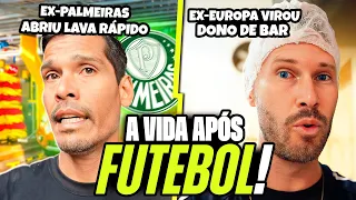 COMO EX-JOGADORES SOBREVIVEM APÓS O FUTEBOL?