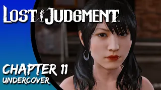 Lost Judgment: MOVIE // Chapter 11 - Undercover (JPN Audio, ENG Subtitles)