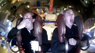 Cork woman's hilarious reaction to slingshot ride goes viral