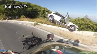 MOTORCYCLE CRASHES & FAILS || ANGRY PEOPLE vs.  BIKERS / ROAD RAGE / BAD DRIVER