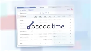 Timesheeting made easy with PsodaTime