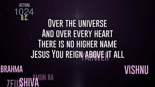 Reign Above It All (The McClures, Bethel Music, feat. Edward Rivera) (All gods edition)- Lyric Video