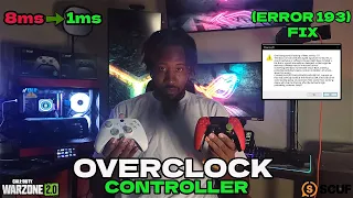 How to Overclock your controller on (PC PS5 XBOX PS4)