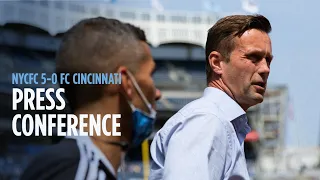 Press Conference | NYCFC 5-0 FC Cincinnati