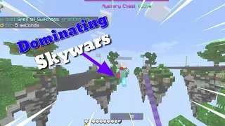 absolutely dominating/Hive skywars