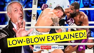 LOW-BLOW EXPLAINED! ⚠️ | Why Dubois shot vs Usyk WAS illegal