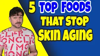 5 SCIENCE BACKED Foods That PREVENT Skin & Body Aging | Chris Gibson