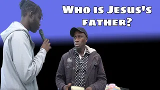 Who is Jesus's father? | Lamin Stratford