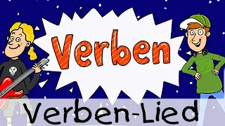 🔠 Verben-Lied || Kinderlieder zum Lernen