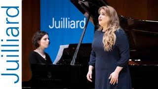 “Song to the Moon” from Dvořák's 'Rusalka' | Juilliard Renée Fleming Master Class