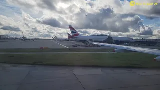 [4K] British Airways A320 Brilliant Approach & Landing at London Heathrow, LHR 🇬🇧