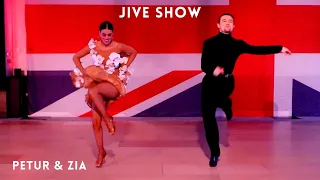 Petur Daskalov & Zia James - Jive Showdance | Britannia Open Titles