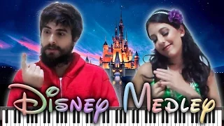 Disney Medley - Dan and Natalie with Jonny May