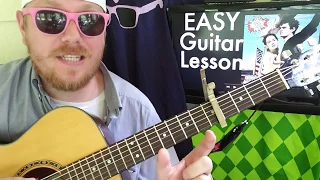 Lana Del Rey - The Greatest // easy guitar lesson tabs easy chords strumming tutorial beginner