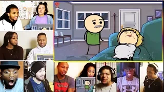 Cyanide & Happiness Compilation 15 REACTIONS MASHUP