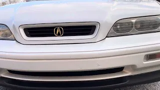 1993 Acura Legend Coupe 6-Speed Manual Walk Around Video