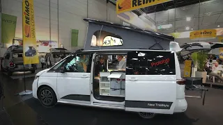 Prototyp Mini Camper 2024 by REIMO