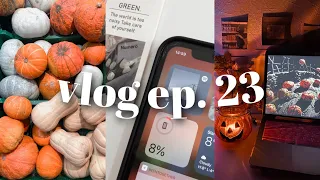 ·˚🎃 ‧₊ vlog ep. 23: рассылаю заказы, мои любимые фильмы на хэллоуин