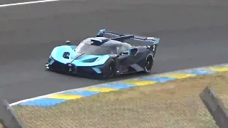 Démonstration BUGATTI BOLIDE 24 HEURES DU MANS 2023